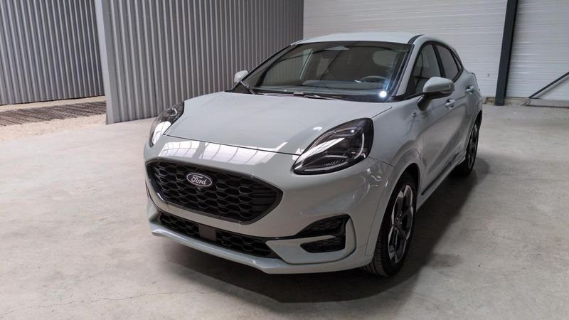 Ford Puma nouveau 1.0 ecoboost 125 ch mhev s&s powershift st-line x