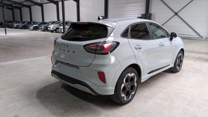 Ford Puma nouveau 1.0 ecoboost 125 ch mhev s&s powershift st-line x