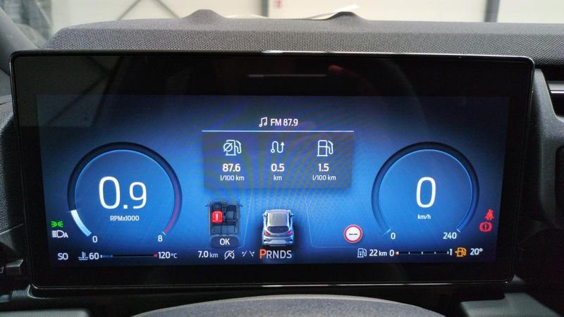 Ford Puma nouveau 1.0 ecoboost 125 ch mhev s&s powershift st-line x