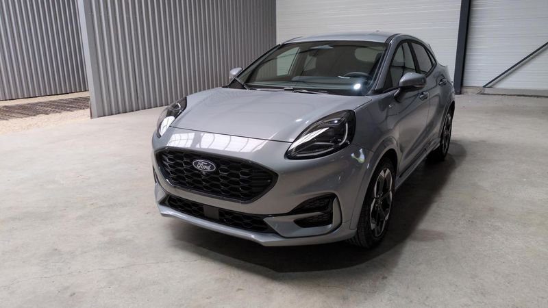 Ford Puma nouveau 1.0 ecoboost 125 ch mhev s&s powershift st-line x