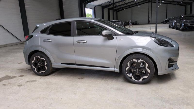 Ford Puma nouveau 1.0 ecoboost 125 ch mhev s&s powershift st-line x
