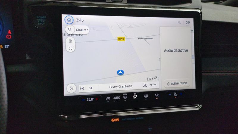 Ford Puma nouveau 1.0 ecoboost 125 ch mhev s&s powershift st-line x