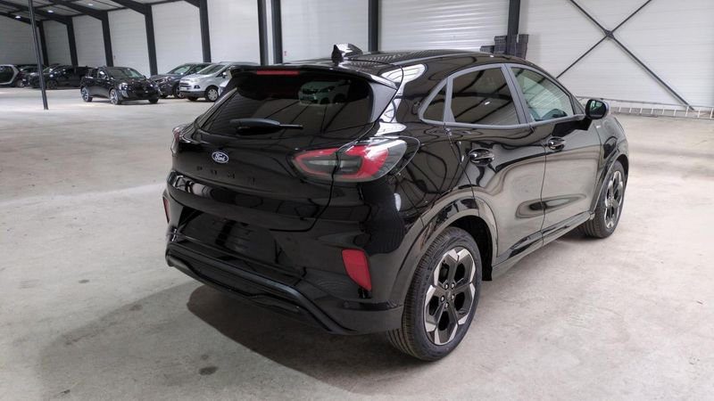 Ford Puma nouveau 1.0 ecoboost 125 ch mhev s&s powershift st-line x