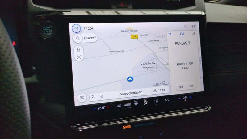 Ford Puma nouveau 1.0 ecoboost 125 ch mhev s&s powershift st-line x