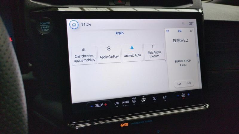 Ford Puma nouveau 1.0 ecoboost 125 ch mhev s&s powershift st-line x