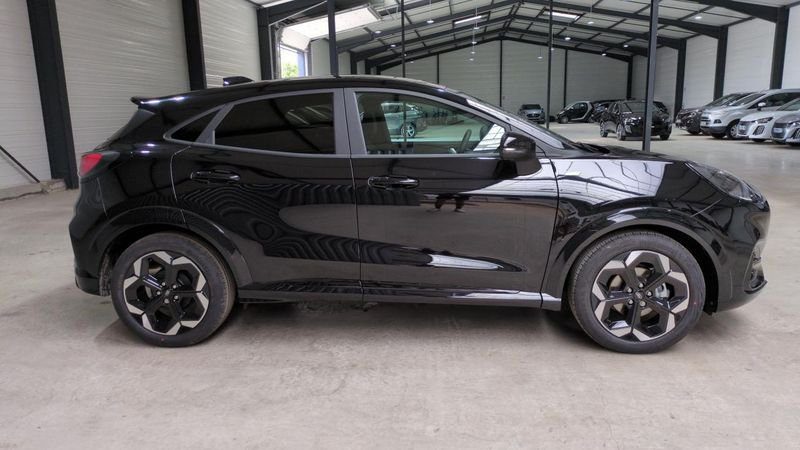 Ford Puma nouveau 1.0 ecoboost 125 ch mhev s&s powershift st-line x