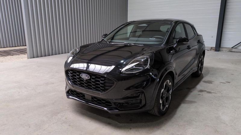 Ford Puma nouveau 1.0 ecoboost 125 ch mhev s&s powershift st-line x