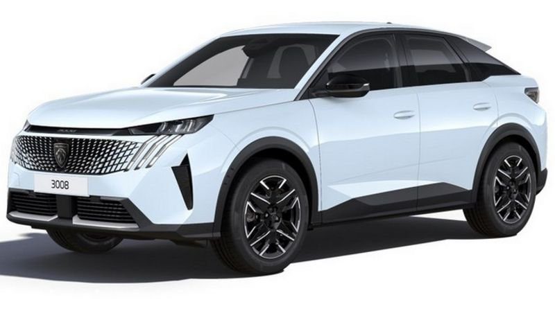 Peugeot 3008 nouveau Hybrid 136 e-dcs6 allure + navi + pack 360 vision & drive assist