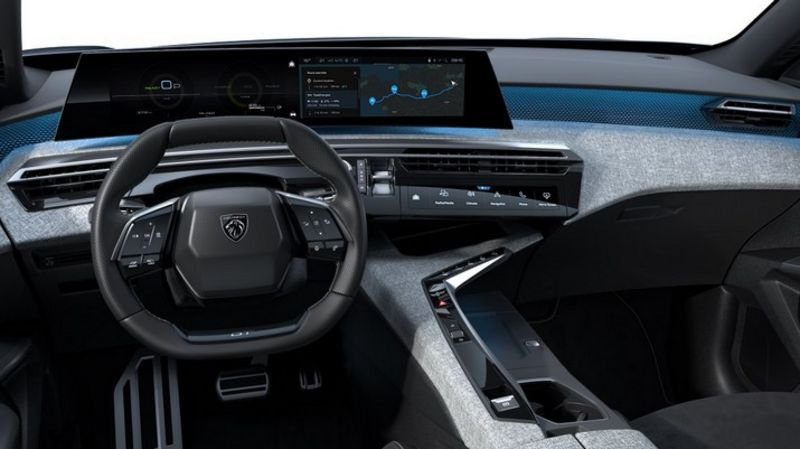 Peugeot 3008 nouveau Hybrid 136 e-dcs6 gt