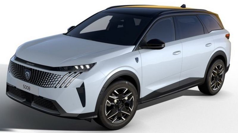 Peugeot 5008 nouveau Hybrid 136 e-dcs6 gt + toit pano