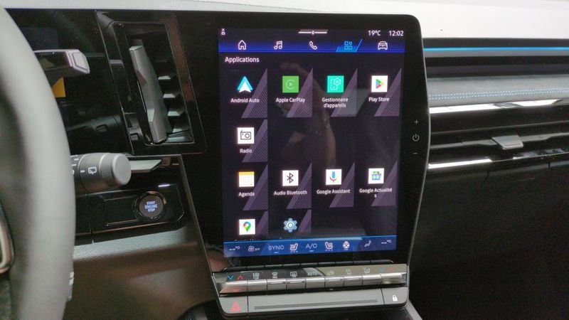 Renault Austral nouveau Full hybrid e-tech 200 ch esprit alpine + roue de secours