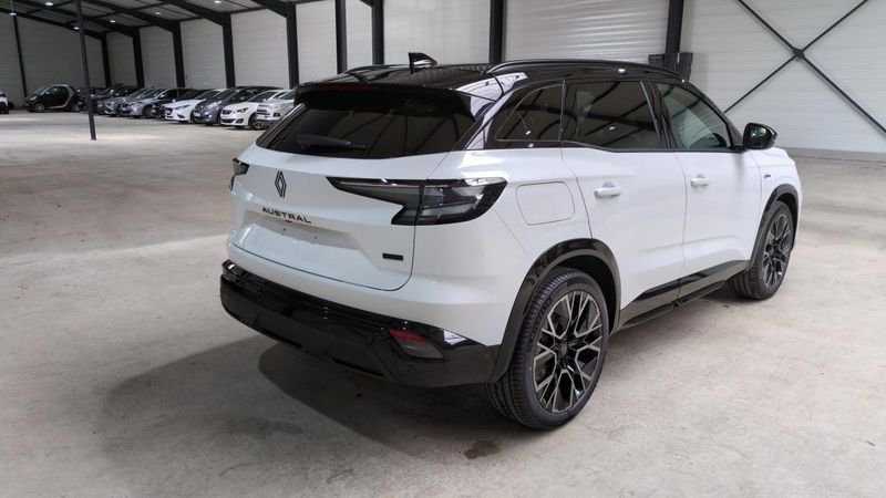 Renault Austral nouveau Full hybrid e-tech 200 ch esprit alpine + roue de secours