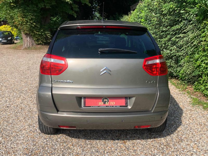 CITROEN C4 PICASSO 2008 1.6 HDI