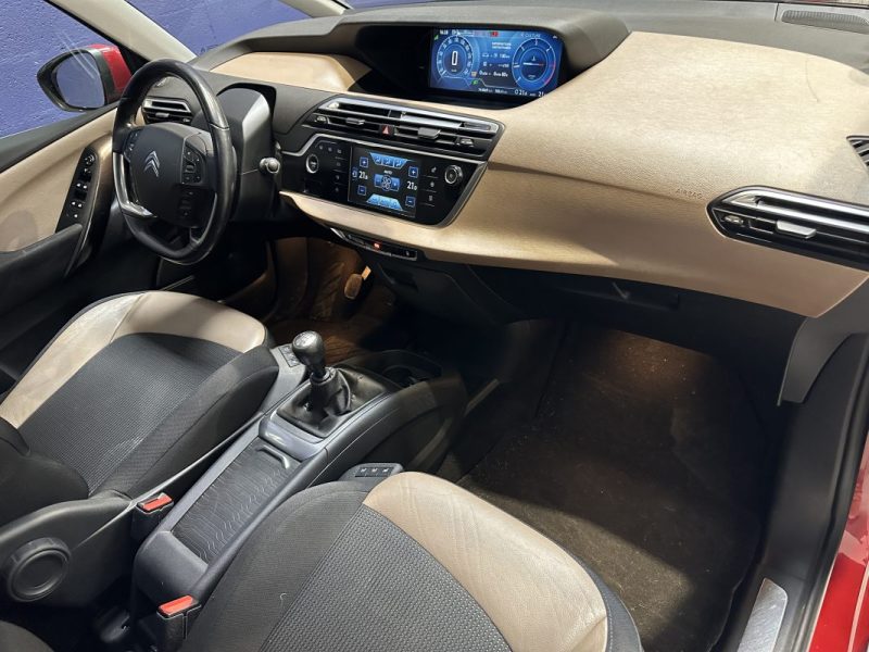 CITROEN C4 PICASSO 2015