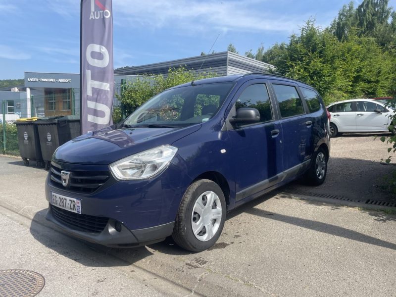 DACIA LODGY SILVER LINE 1.6SCE 100CV