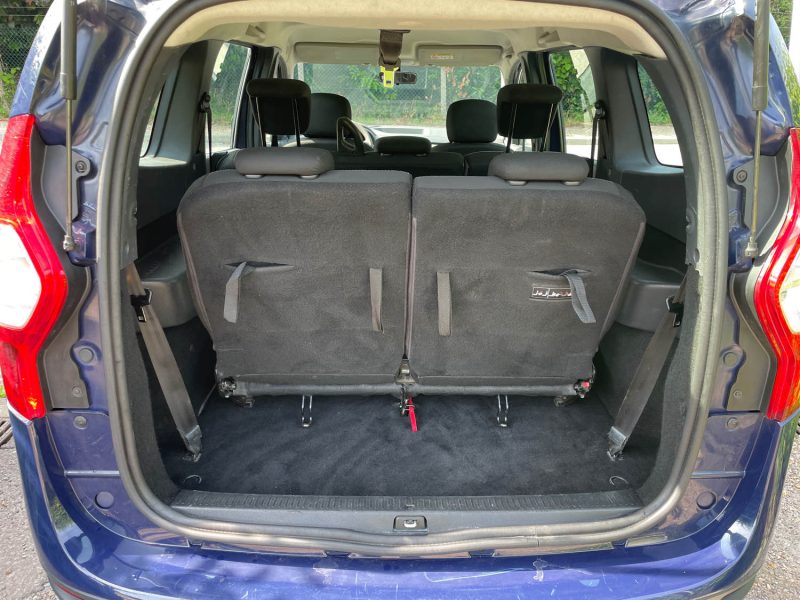 DACIA LODGY SILVER LINE 1.6SCE 100CV