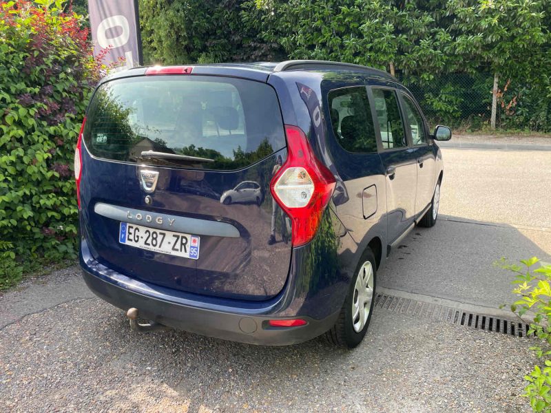 DACIA LODGY SILVER LINE 1.6SCE 100CV
