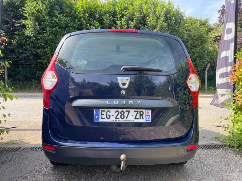 DACIA LODGY SILVER LINE 1.6SCE 100CV