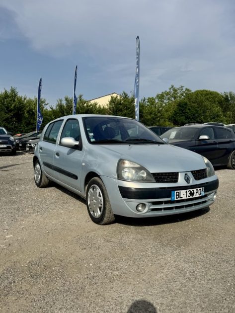 RENAULT CLIO 5P 1.4I 16V