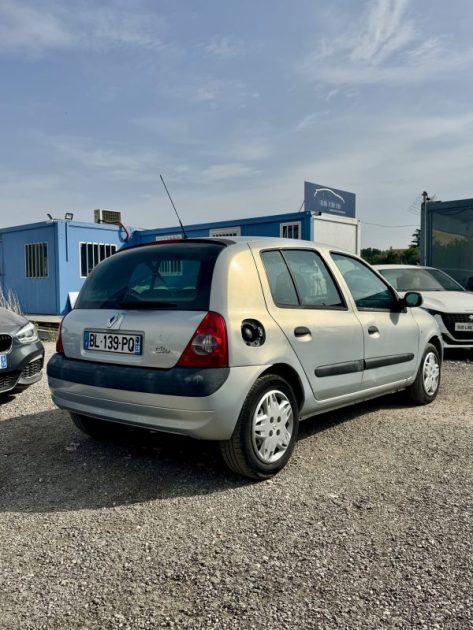 RENAULT CLIO 5P 1.4I 16V