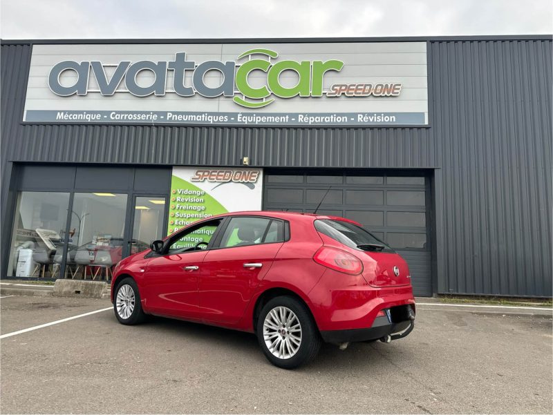 FIAT BRAVO 1.4i 16v 90ch Emotion