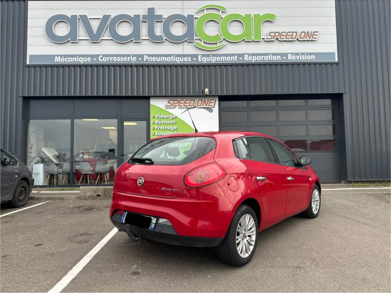 FIAT BRAVO 1.4i 16v 90ch Emotion
