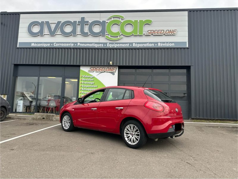 FIAT BRAVO 1.4i 16v 90ch Emotion