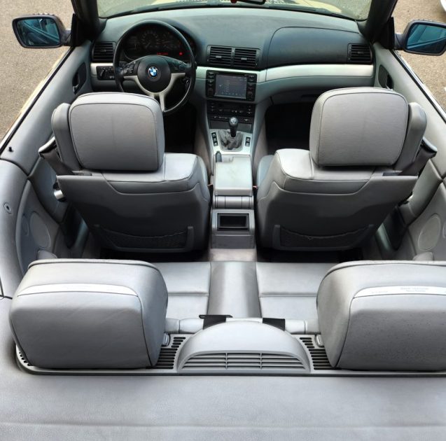BMW E46 CABRIOLET SERIE 3 320CI 170*XENON*CUIR*