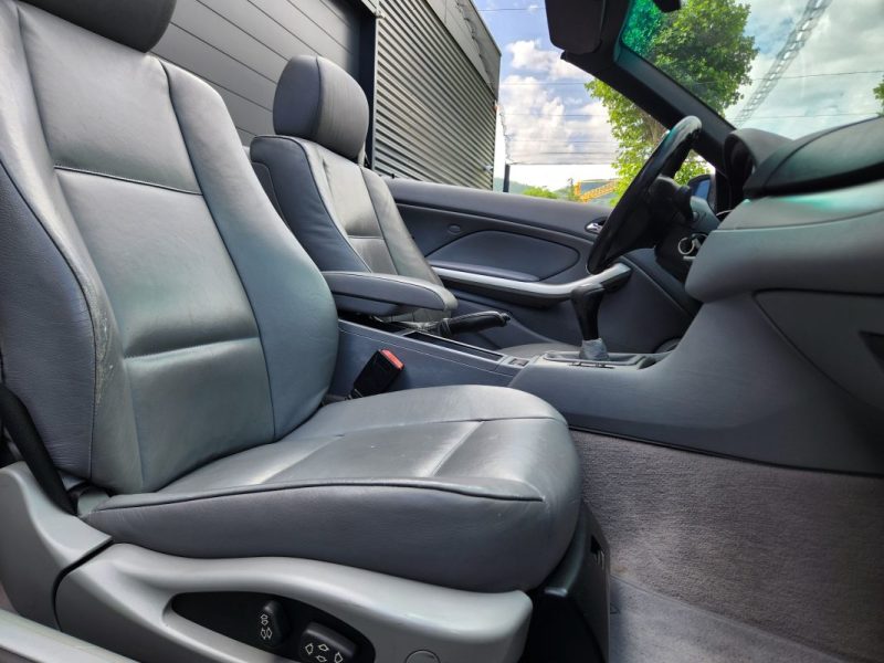 BMW E46 CABRIOLET SERIE 3 320CI 170*XENON*CUIR*