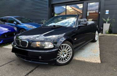 BMW E46 CABRIOLET SERIE 3 320CI 170*XENON*CUIR*
