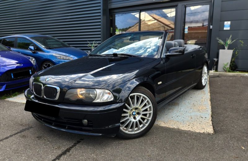 BMW E46 CABRIOLET SERIE 3 320CI 170*XENON*CUIR*