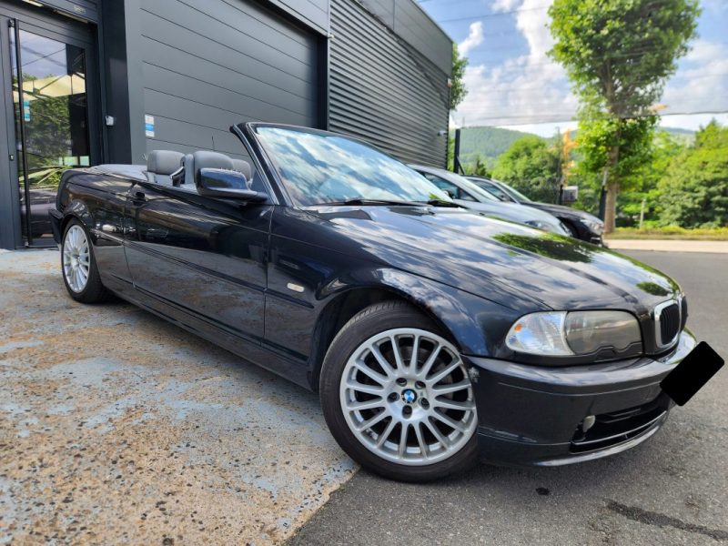 BMW E46 CABRIOLET SERIE 3 320CI 170*XENON*CUIR*