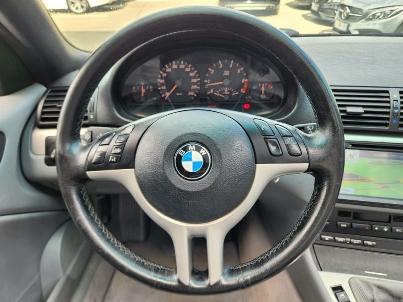 BMW E46 CABRIOLET SERIE 3 320CI 170*XENON*CUIR*