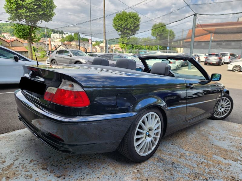 BMW E46 CABRIOLET SERIE 3 320CI 170*XENON*CUIR*