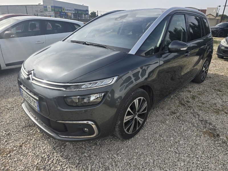 CITROEN C4 GRAND PICASSO II 2017