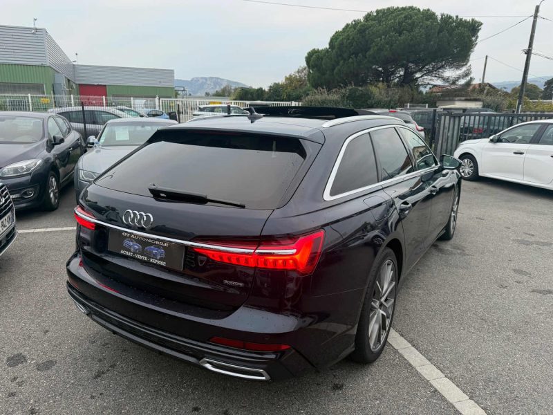 AUDI A6 AVANT 3.0 TDI 286CH HYBRID QUATTRO S-LINE GARANTIE