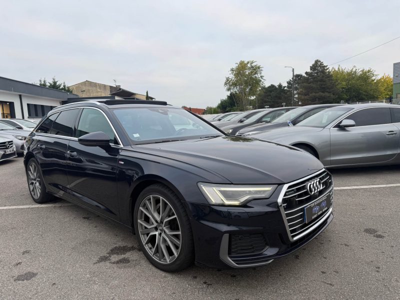 AUDI A6 AVANT 3.0 TDI 286CH HYBRID QUATTRO S-LINE GARANTIE