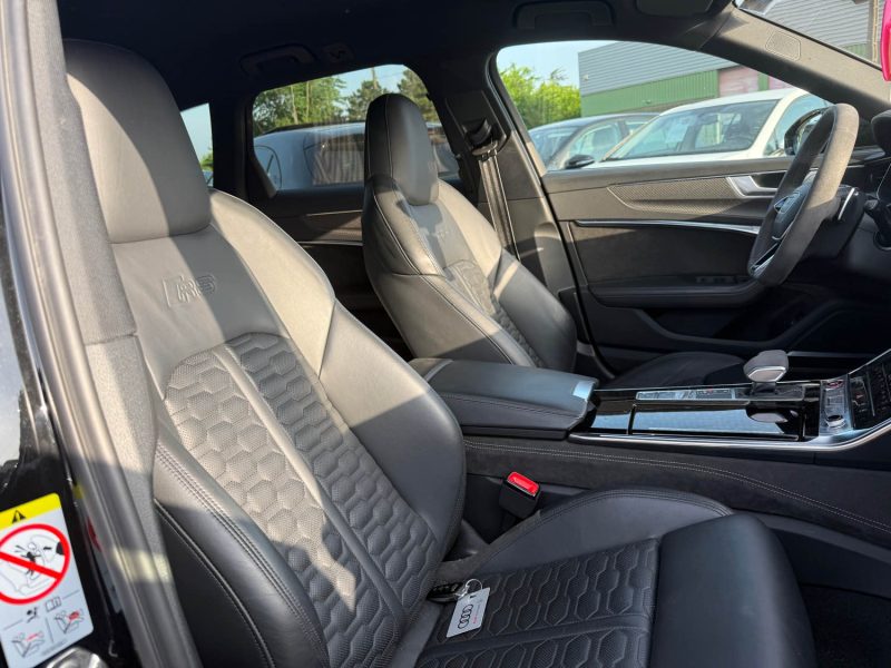 AUDI RS6 AVANT 4.0 TFSI 600CH V8 QUATTRO GARANTIE
