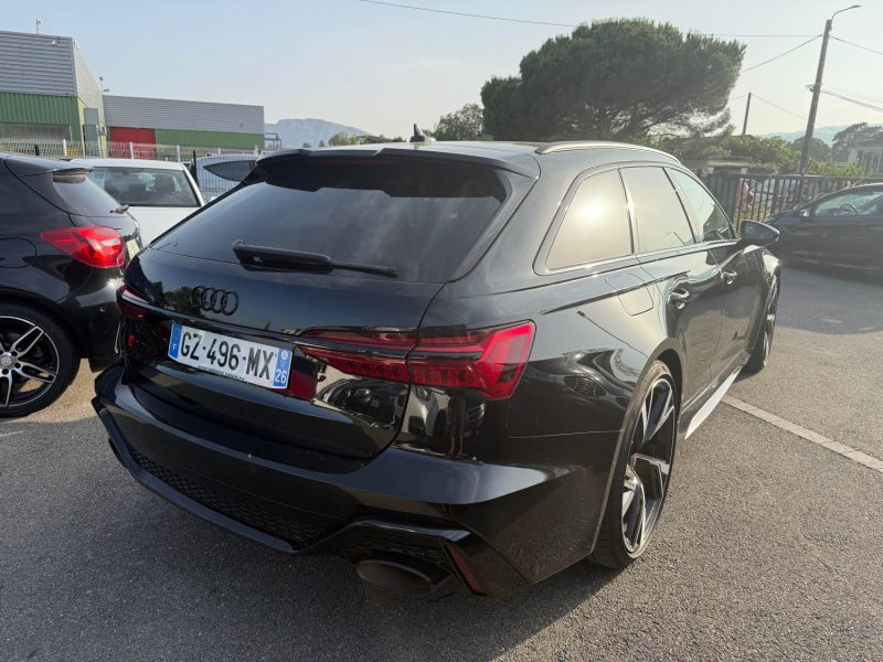 AUDI RS6 AVANT 4.0 TFSI 600CH V8 QUATTRO GARANTIE