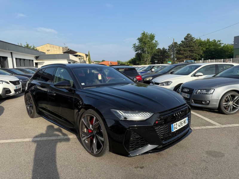 AUDI RS6 AVANT 4.0 TFSI 600CH V8 QUATTRO GARANTIE
