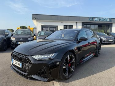 AUDI RS6 AVANT 4.0 TFSI 600CH V8 QUATTRO GARANTIE