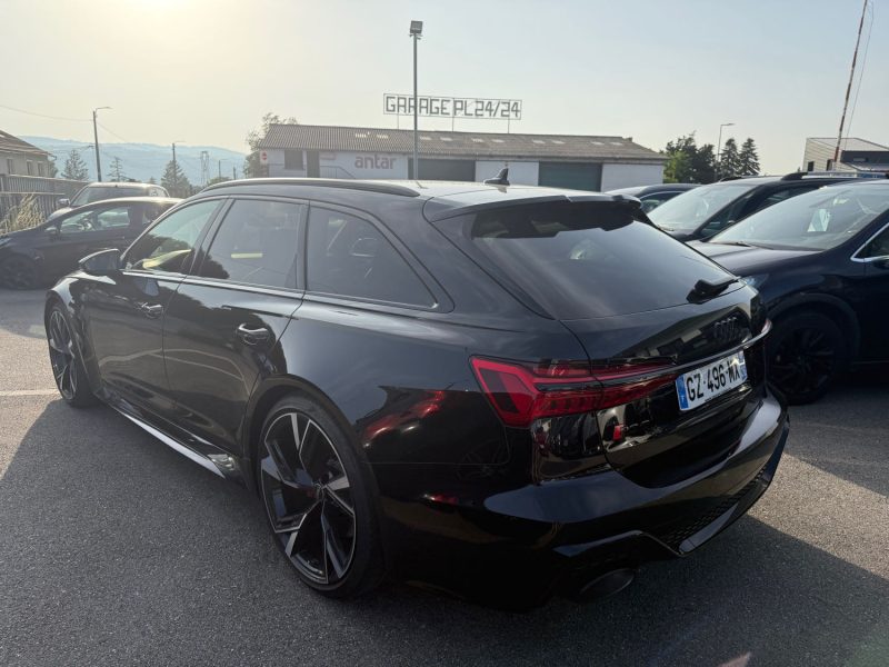 AUDI RS6 AVANT 4.0 TFSI 600CH V8 QUATTRO GARANTIE