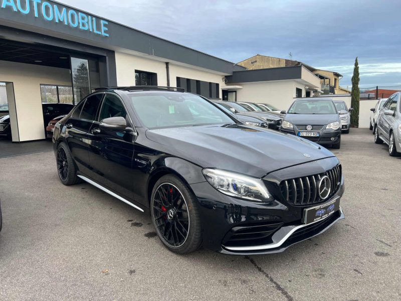 MERCEDES CLASSE C63 S AMG 4.0I 510CH BI-TURBO GARANTIE