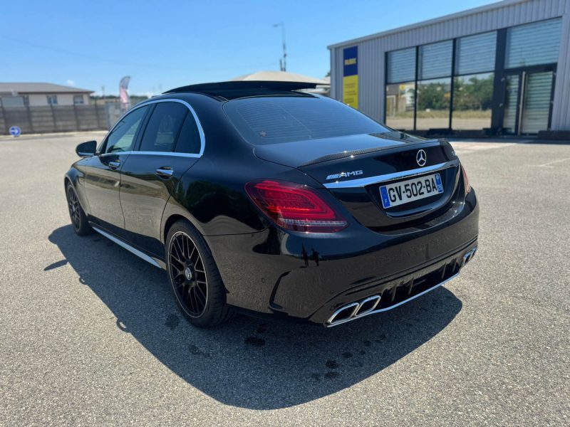 MERCEDES CLASSE C63 S AMG 4.0I 510CH BI-TURBO GARANTIE