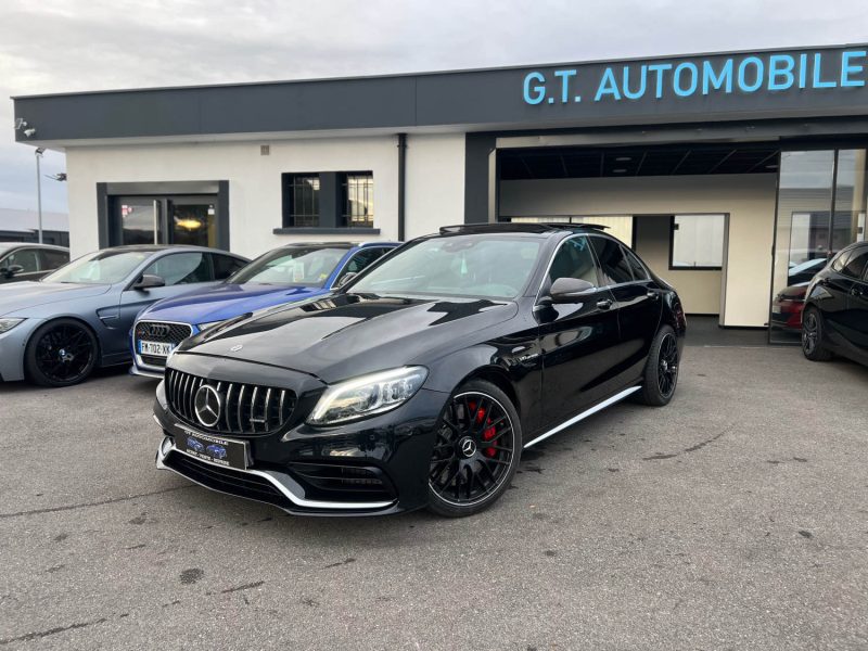 MERCEDES CLASSE C63 S AMG 4.0I 510CH BI-TURBO GARANTIE