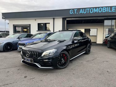 MERCEDES CLASSE C63 S AMG 4.0I 510CH BI-TURBO GARANTIE