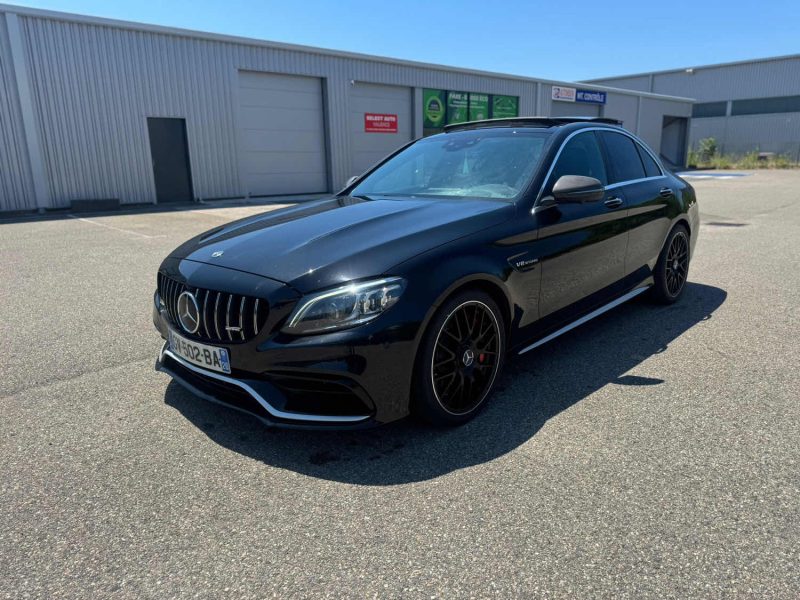 MERCEDES CLASSE C63 S AMG 4.0I 510CH BI-TURBO GARANTIE