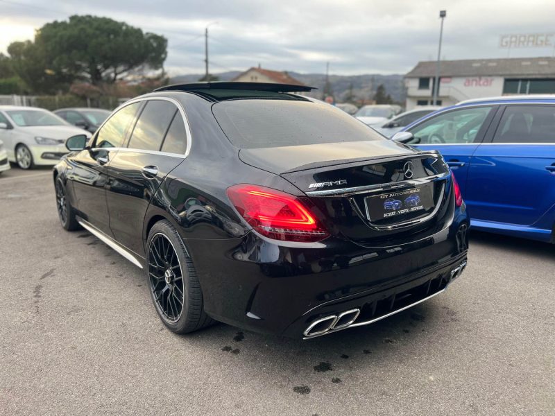 MERCEDES CLASSE C63 S AMG 4.0I 510CH BI-TURBO GARANTIE