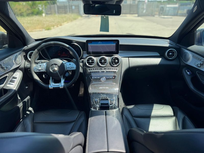 MERCEDES CLASSE C63 S AMG 4.0I 510CH BI-TURBO GARANTIE