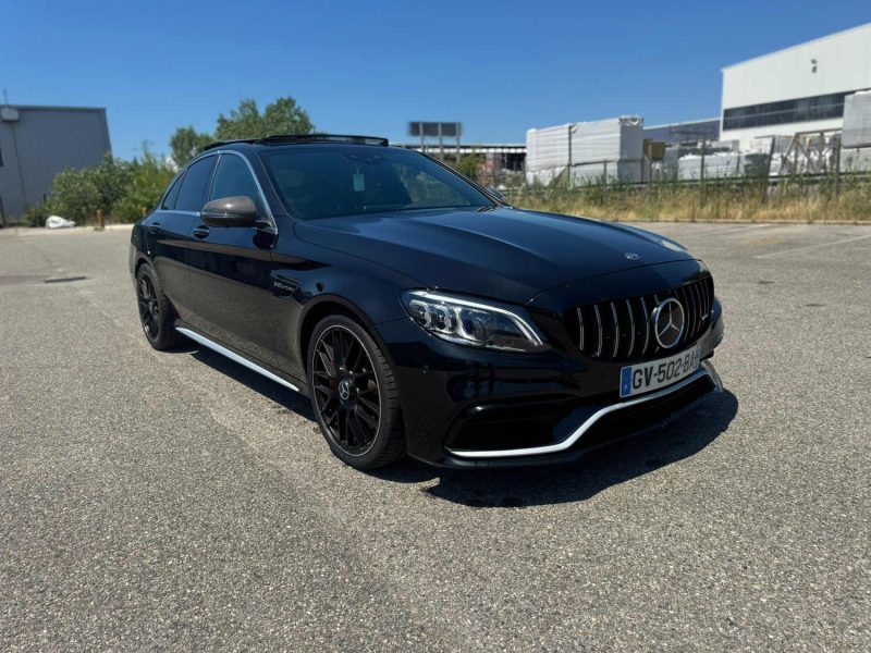 MERCEDES CLASSE C63 S AMG 4.0I 510CH BI-TURBO GARANTIE
